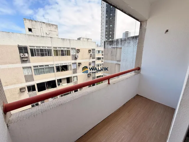Imagem 6: APARTAMENTO À VENDA NA TORRE COM 76M², 2 QUARTOS, VARANDA, DEPENDÊNCIA COMPLETA E 1