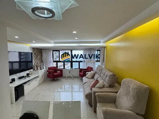 Imagem 9: APARTAMENTO À VENDA EM CANDEIAS COM 105M², 4 QUARTOS, SENDO 1 SUÍTE, DESPENSA E 2