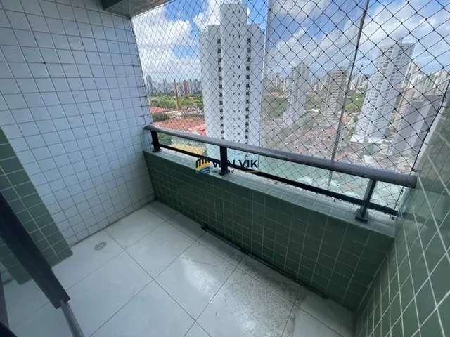 Imagem 10: APARTAMENTO PARA LOCAÇÃO NA TORRE COM 63M², 3 QUARTOS, SENDO 1 SUÍTE, VARANDA