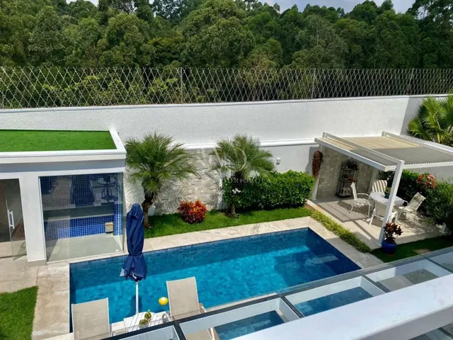 Imagem: Casa de alto padrão para locação em condomínio