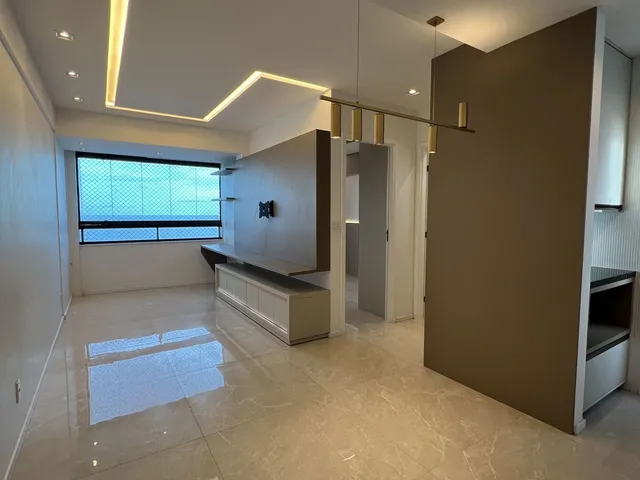 Imagem 4: Siqueira Aluga: Apartamento de Luxo com Móveis Fixos Planejados