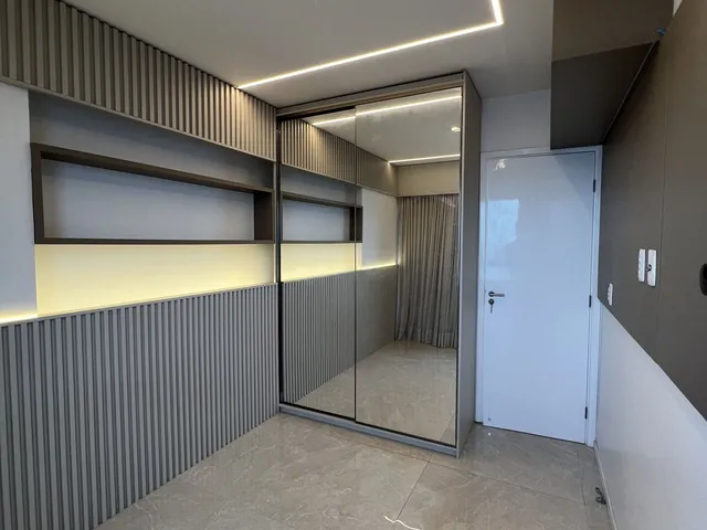 Imagem 8: Siqueira Aluga: Apartamento de Luxo com Móveis Fixos Planejados