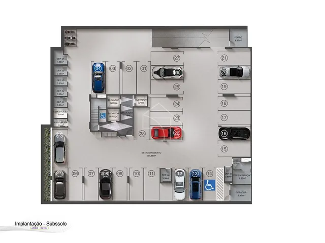 Imagem 14: SEVEN RESIDENCIAL