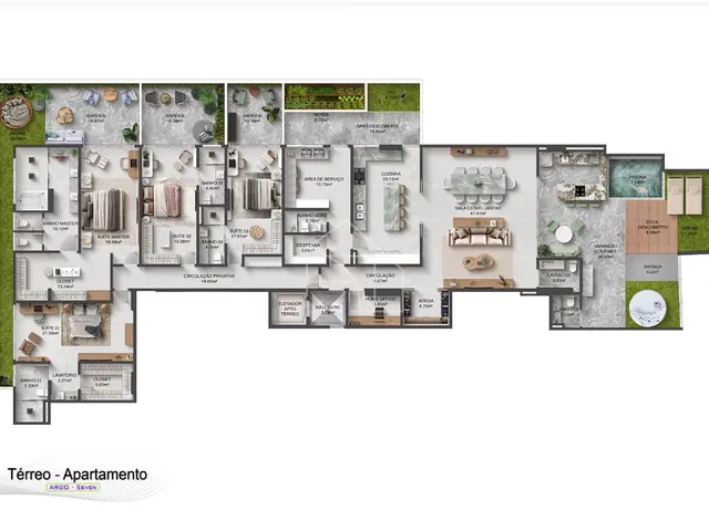 Imagem 15: SEVEN RESIDENCIAL