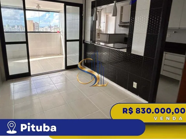 Imagem 1: Vendo Apartamento 90 M² | 03 Quartos | Edifício Serra dos Lagos | Pituba | Salvador
