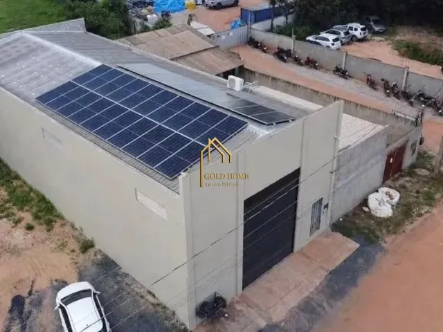Imagem: GALPÃO / ÁREA COMERCIAL PARA VENDA OU