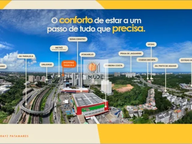 Imagem 16: RAYZ PATAMARES Apartamento com 2 dormitórios