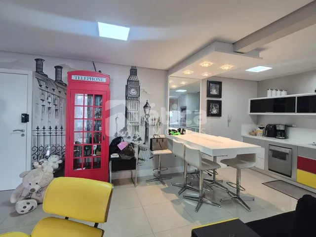 Imagem 4: Apartamento Mobiliado com 2 Suítes para Locação na Vila Operária