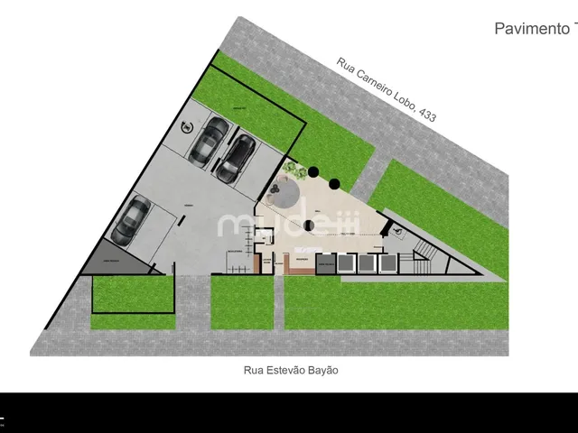 Imagem: Apartamento Studio no Batel