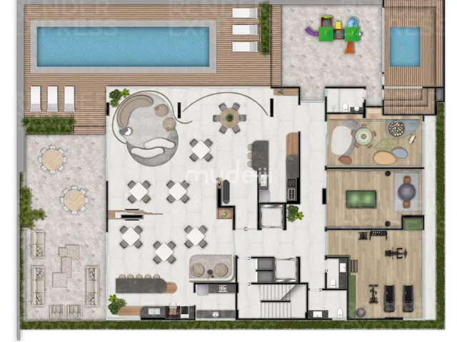 Imagem 7: Apartamento Altíssimo Padrão