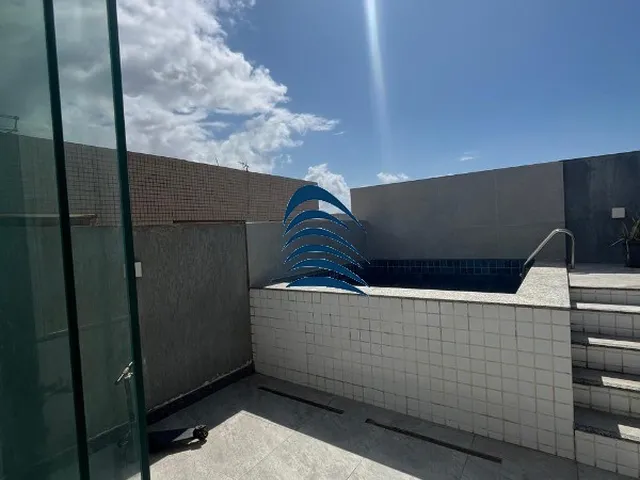 Imagem 9: Excelente Cobertura no Condomínio Parque dos Coqueiros - Costa Azul O apartamento