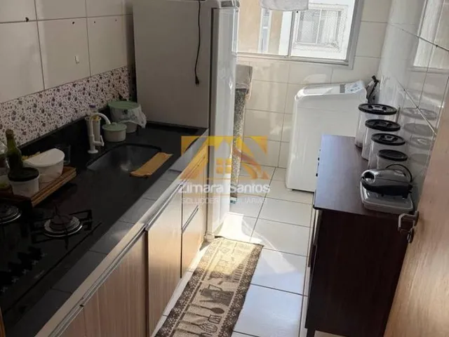 Imagem 3: Apartamento 2/4, sendo 48m² - 405 norte (ARNO 42) - Residencial Flamboyant Ville