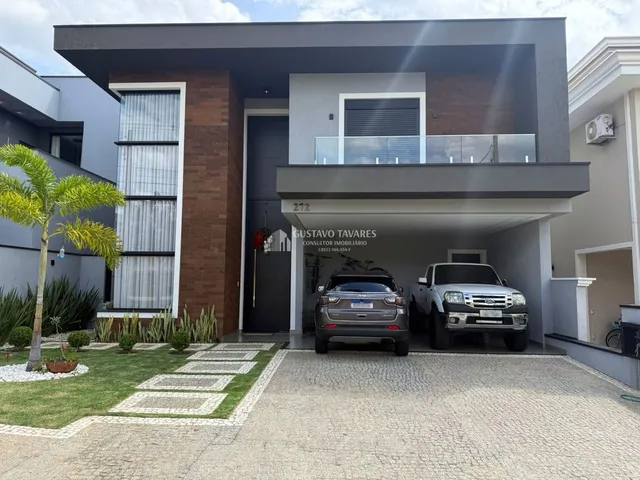 Imagem: Casa no condomínio Saint Moritz - Campinas-SP