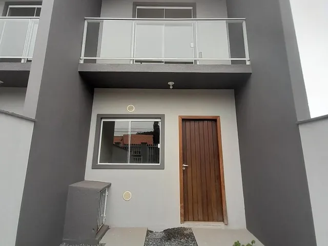 Imagem 2: Casa geminada sobrado com 2 quartos e sacada para locação em João Costa, Joinville, SC