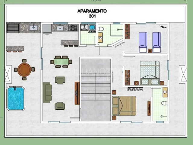 Imagem: Apartamento à venda no bairro Tabuleiro