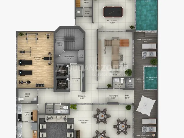 Imagem 5: Apartamento à venda no bairro Tabuleiro - Barra Velha/SC