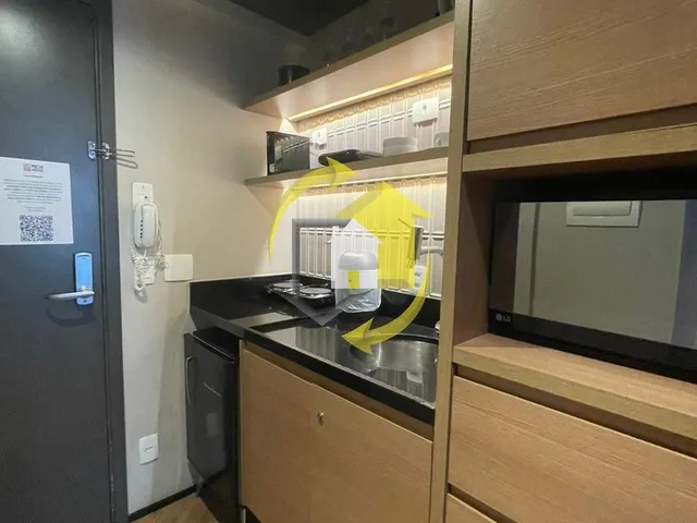Imagem 11: Studio República - Mobiliado e Equipado - 28 M² - C/ Ar Condicionado - 270M do Metro