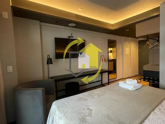 Imagem 2: Studio República - Mobiliado e Equipado - 28 M² - C/ Ar Condicionado - 270M do Metro