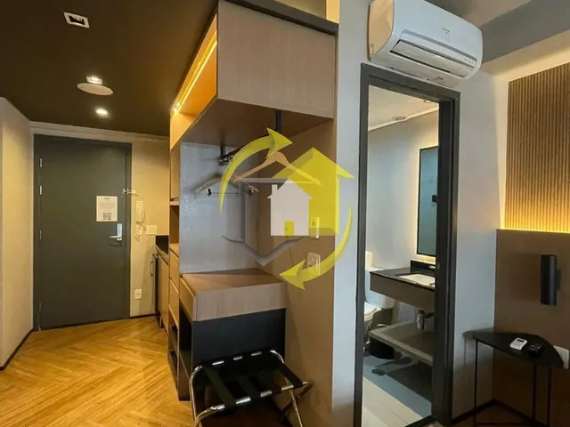 Imagem 7: Studio República - Mobiliado e Equipado - 28 M² - C/ Ar Condicionado - 270M do Metro