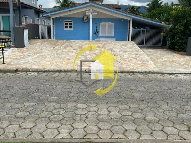 Imagem 3: Porteira Fechada - Morada da Praia Boraceia - 380 M² - 6 Dorm. - 6 Vagas - 500M da Praia - C/ Piscina e Churrasqueira