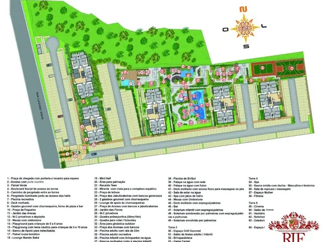 Imagem 13: Locação apartamento mobiliado em Bragança Paulista - Soleil Residencial Resort - 3