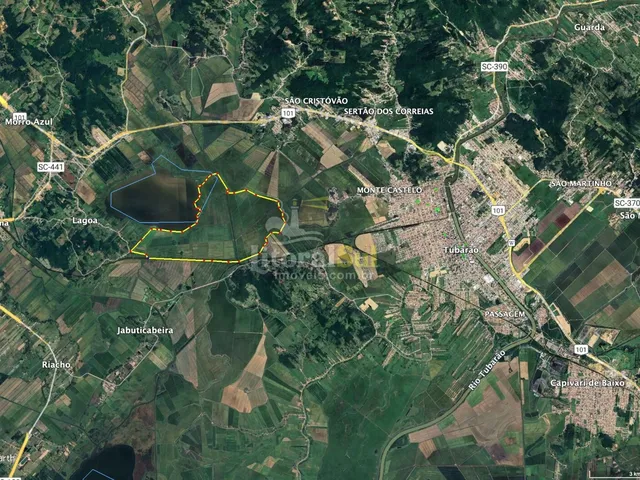 Imagem 2: Propriedade Rural em Tubarão, santa Catarina: 765 Hectares