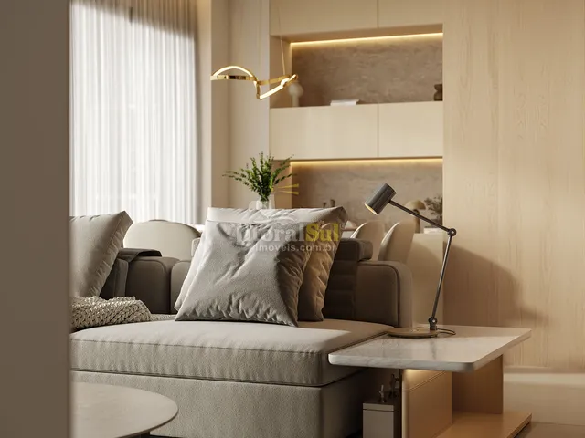 Imagem 4: Apartamentos de 120 a 122 M² com 3 Dormitórios