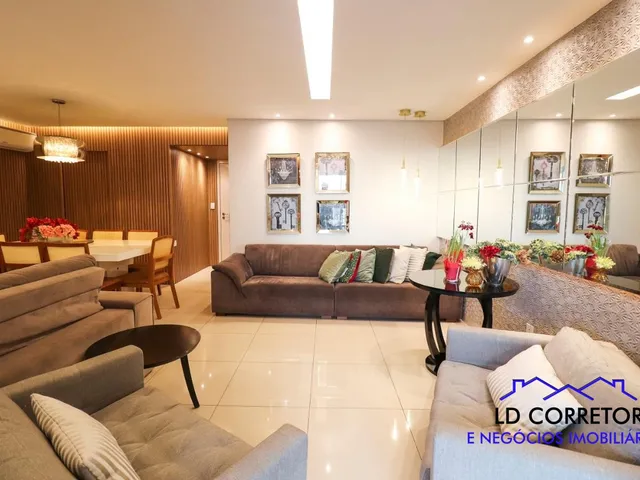 Imagem 2: MOBILIADO E DECORADO: Apartamento de Luxo com 3 Suítes no Setor Oeste, Goiânia-GO