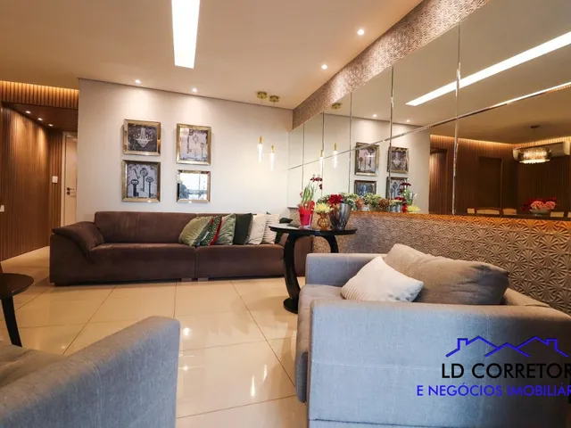 Imagem 4: MOBILIADO E DECORADO: Apartamento de Luxo com 3 Suítes no Setor Oeste, Goiânia-GO