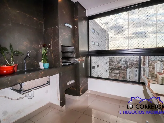 Imagem 11: MOBILIADO E DECORADO: Apartamento de Luxo com 3 Suítes no Setor Oeste, Goiânia-GO