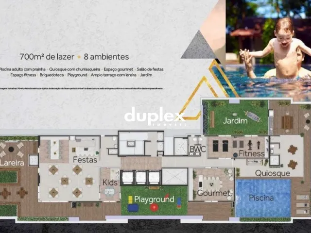 Imagem 5: APARTAMENTO 3 DORMITÓRIOS SENDO 2 SUÍTES COM 2 VAGAS NO KOBRASOL