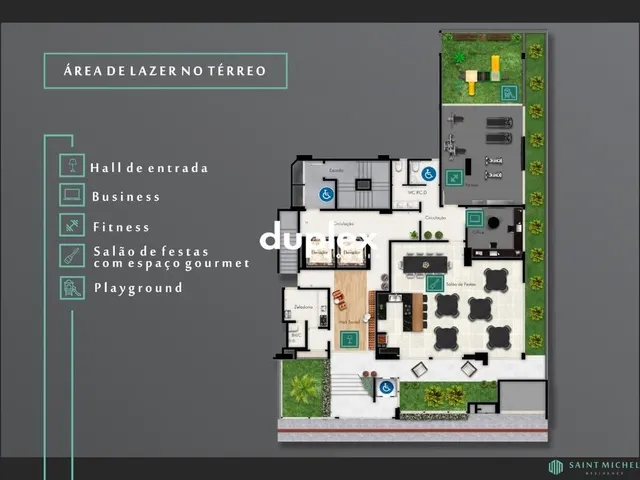 Imagem 8: APARTAMENTO 2 DORMITÓRIO SENDO 2 SUÍTES COM 1 VAGA DE GARAGEM NO KOBRASOL