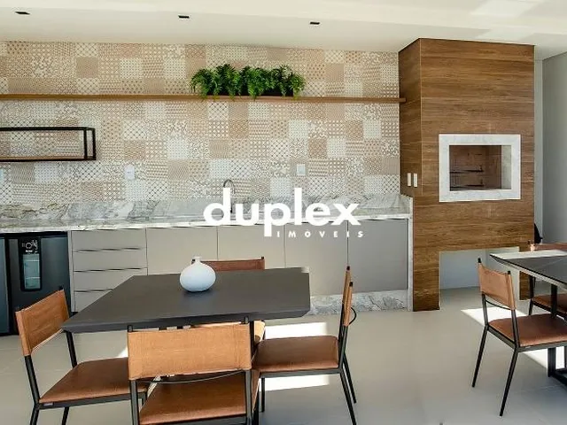 Imagem 2: HOME CLUB COM 3 DORMITÓRIOS SENDO 1 SUÍTE + 2 DEMI-SUÍTES, LAVABO E 2 VAGAS EM