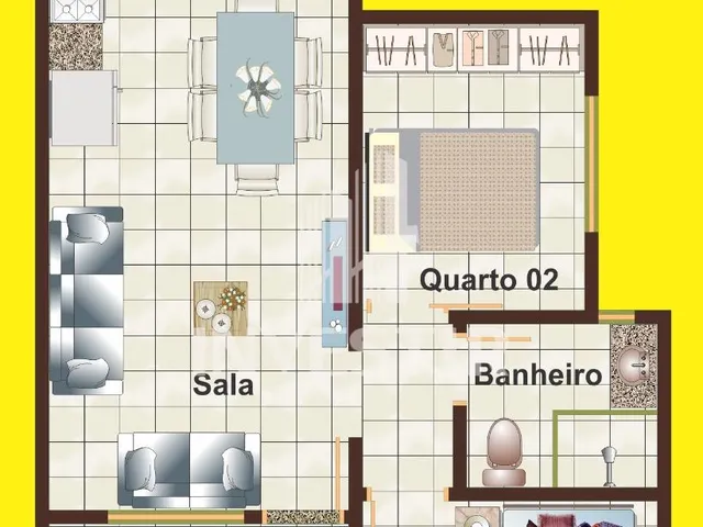 Imagem 7: CASA LOCAÇÃO BAIRRO UASSARI, LOTEAMENTO FURLAN