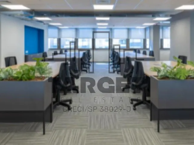 Imagem 4: Aluguel de Sala Comercial Mobiliada na Berrini com 752 M² 100% Pronta