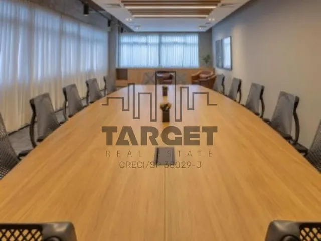 Imagem 3: Aluguel de Sala Comercial Mobiliada na Berrini com 752 M² 100% Pronta