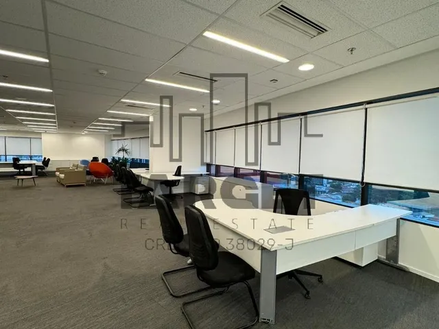 Imagem 9: Aluguel de Sala Comercial Mobiliada na Berrini com 752 M² 100% Pronta