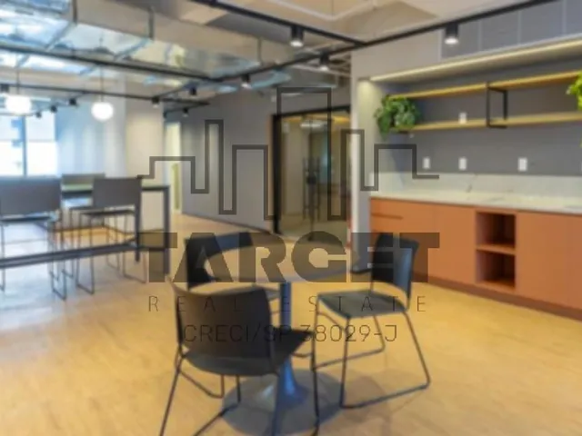 Imagem 13: Aluguel de Sala Comercial Mobiliada na Berrini com 752 M² 100% Pronta