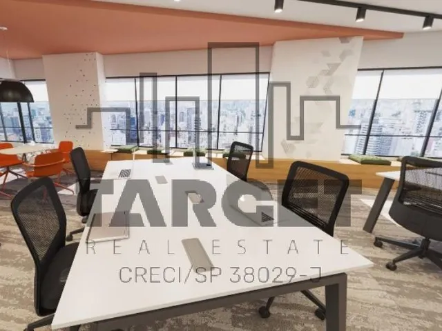 Imagem 14: Aluguel de Sala Comercial Mobiliada na Berrini com 752 M² 100% Pronta