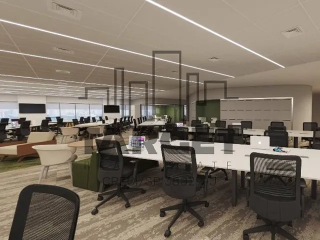 Imagem 8: Aluguel de Sala Comercial Mobiliada na Berrini com 752 M² 100% Pronta