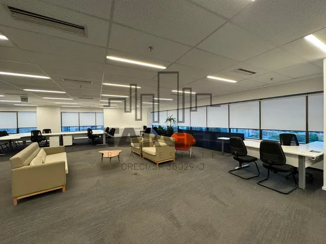 Imagem 16: Aluguel de Sala Comercial Mobiliada na Berrini com 752 M² 100% Pronta