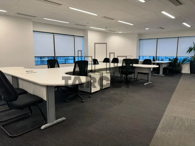 Imagem 6: Aluguel de Sala Comercial Mobiliada na Berrini com 752 M² 100% Pronta