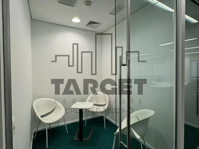 Imagem 11: Aluguel de Sala Comercial Mobiliada na Berrini com 752 M² 100% Pronta