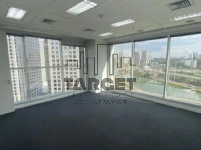 Imagem: Sala Comercial Berrini. Locação de Escritório