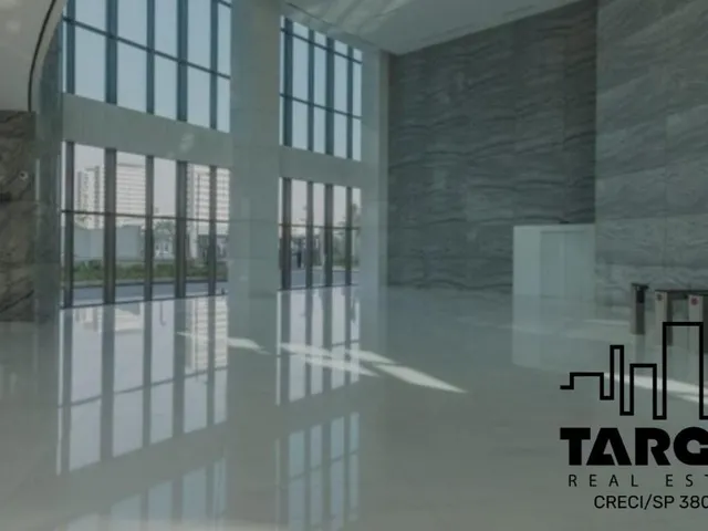 Imagem: Conjunto Comercial com 726M² na Berrini