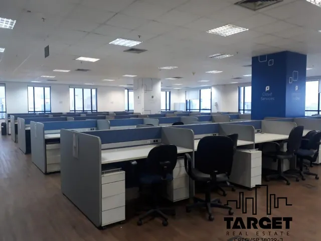 Imagem: Conjunto Comercial/Sala Mobiliado para Alugar