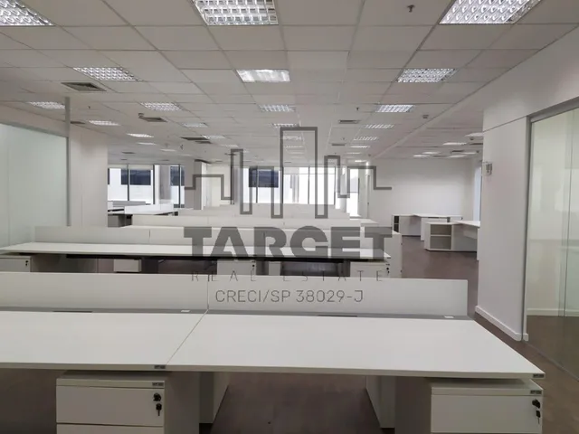 Imagem: Conjunto Comercial/Sala Mobiliado para Alugar