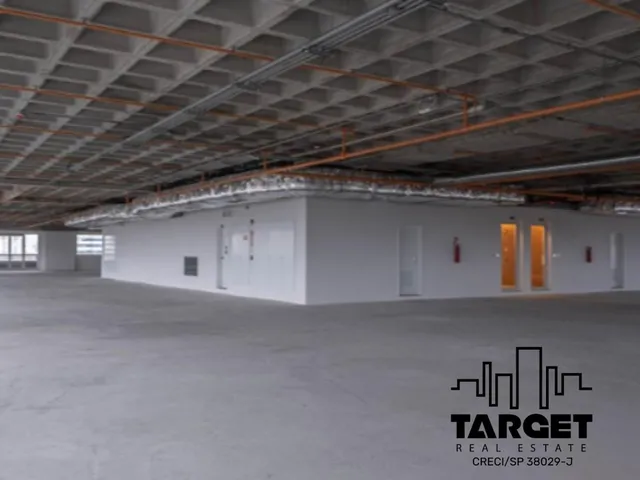 Imagem: Conjunto Comercial/Sala para Alugar, 1.118M²