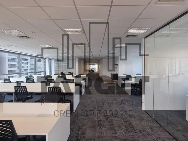 Imagem: Conjunto Comercial Mobiliado na Berrini