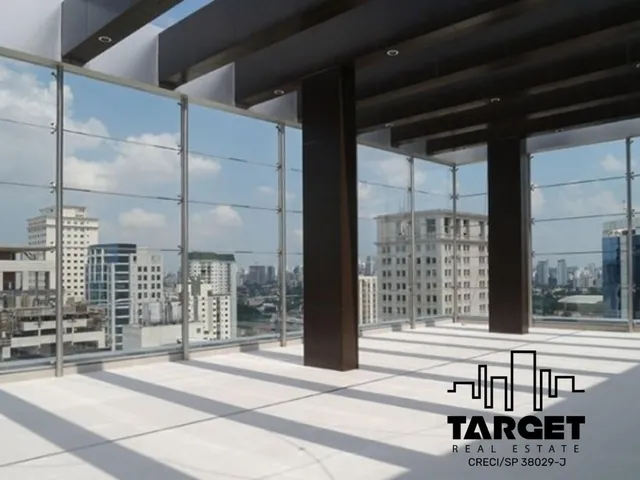 Imagem: Conjunto Comercial/Sala para Alugar, 1300M²